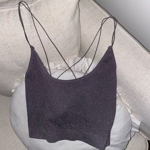 NWOT, never worn Urban Outfitters crop top